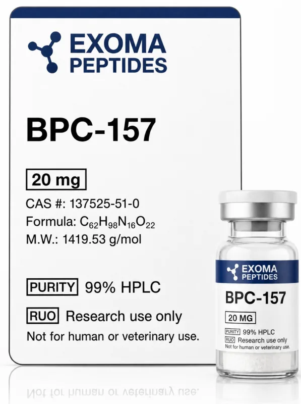 Comprar BPC-157 20mg en México | BPC-157 México | Péptido Investigación