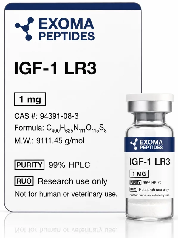 Comprar IGF-1 LR3 México | Factor Crecimiento