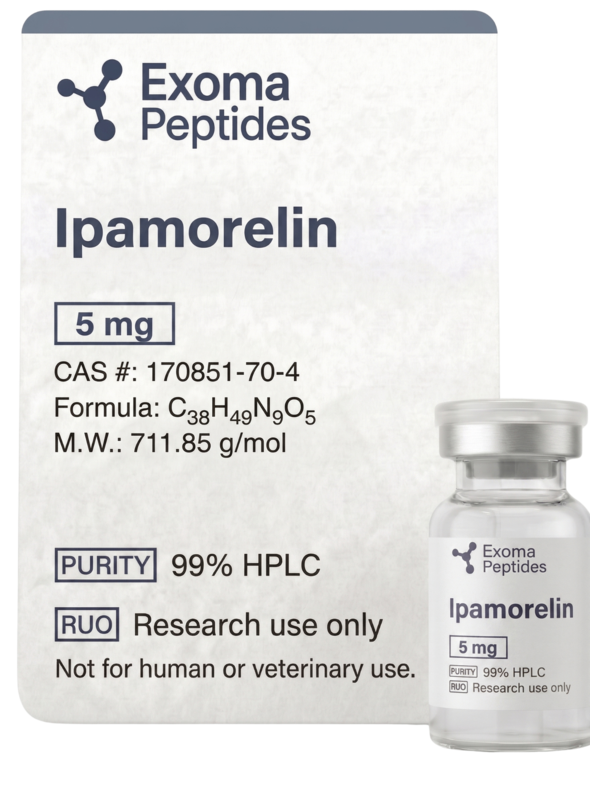 Comprar Ipamorelin en Morelia | Envo Envo nacional | Exoma Peptides
