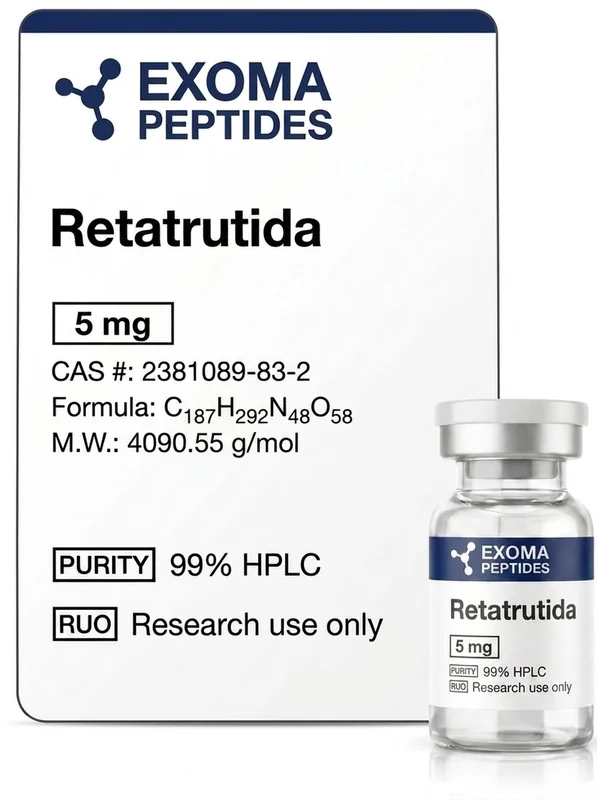 Comprar Retatrutida 15mg en México | Retatrutida México | Triple Agonista