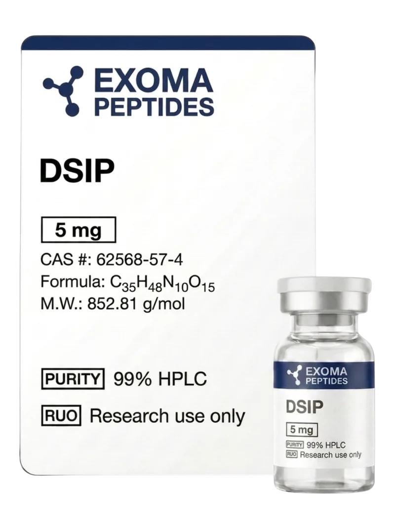DSIP (Péptido Inductor del Sueño Delta)