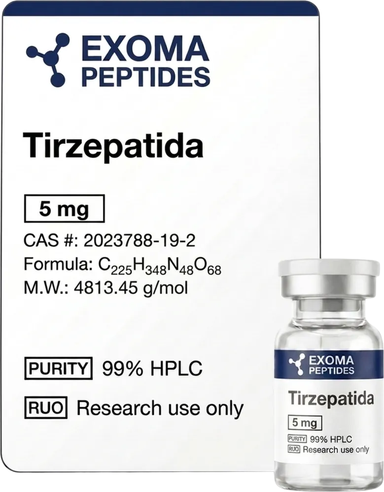 Comprar Tirzepatida en México | 5 a 100 mg