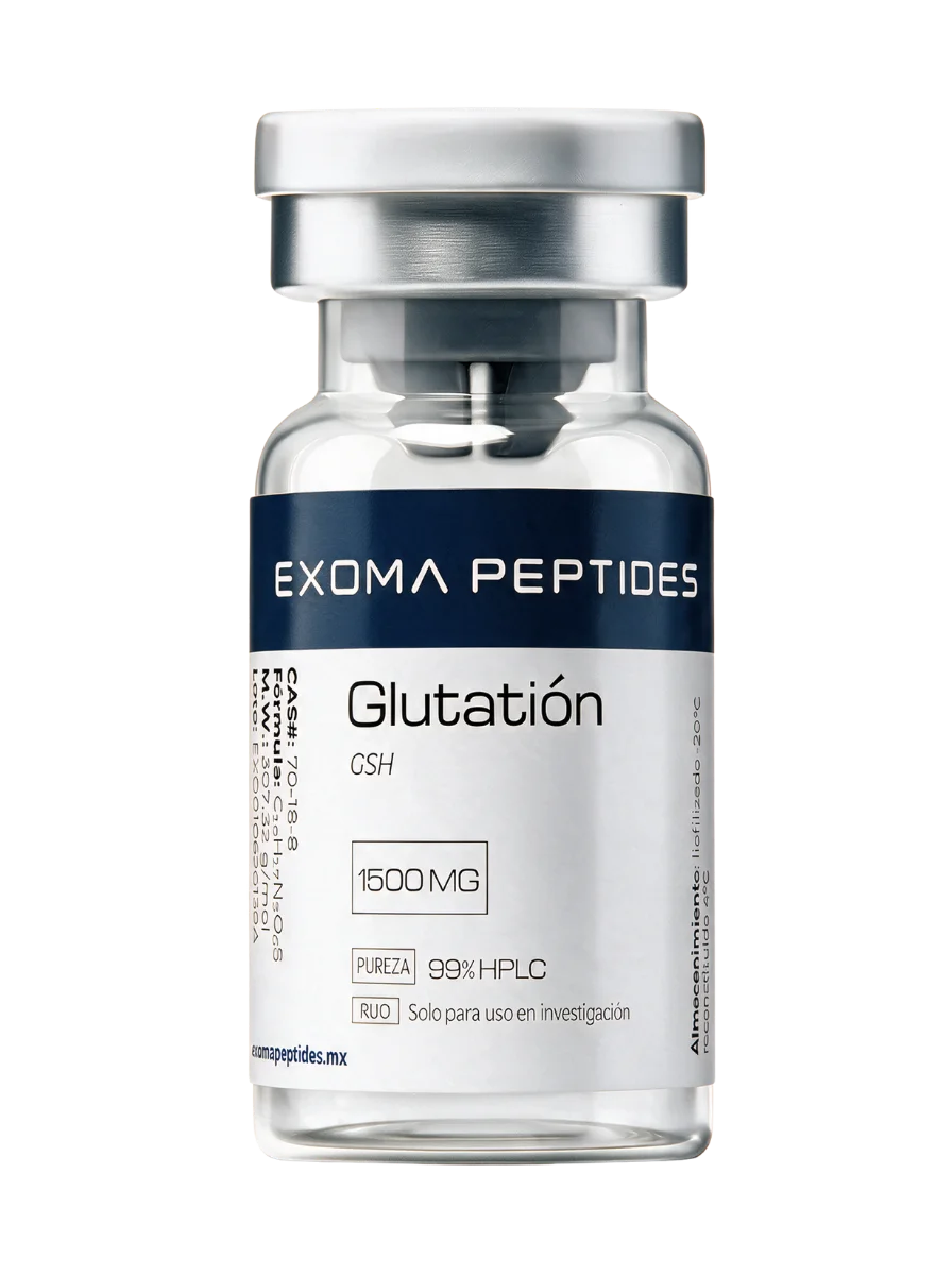 Glutathione (GSH) in Mexico | Thiol Tripeptide