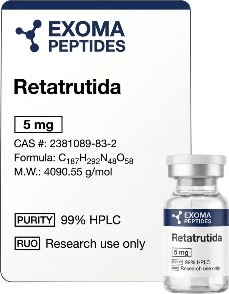 Comprar Retatrutide México 2026 | Triple Agonista