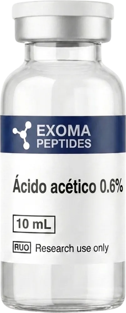 Ácido acético 0.6% 10 mL
