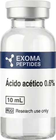 Ácido acético 0.6% 10 mL
