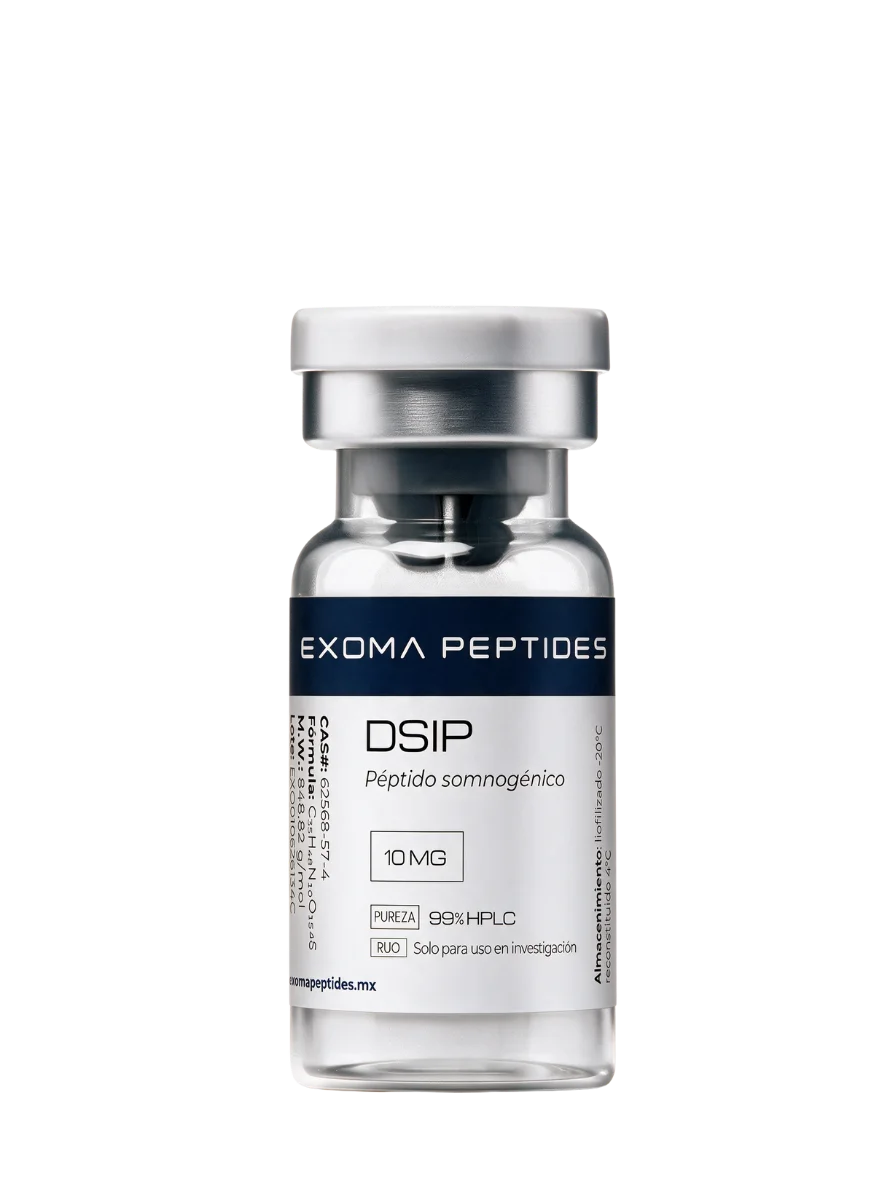 DSIP (Péptido Inductor del Sueño Delta)
