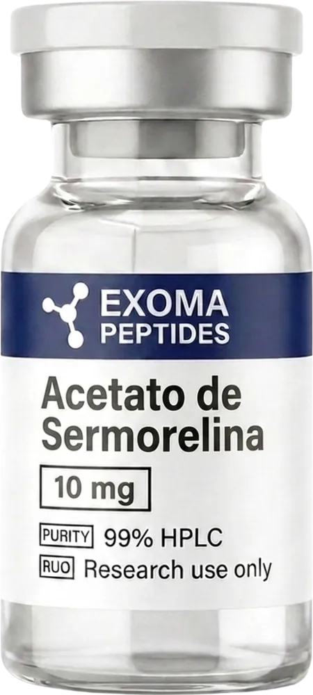 Acetato de Sermorelina 5 mg