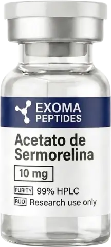 Acetato de Sermorelina 5 mg