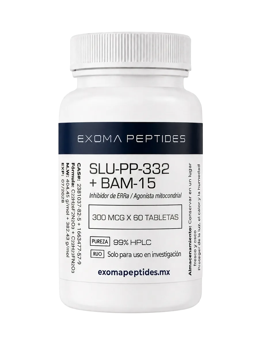 SLU-PP-332 + BAM-15 Mezcla en Cápsula