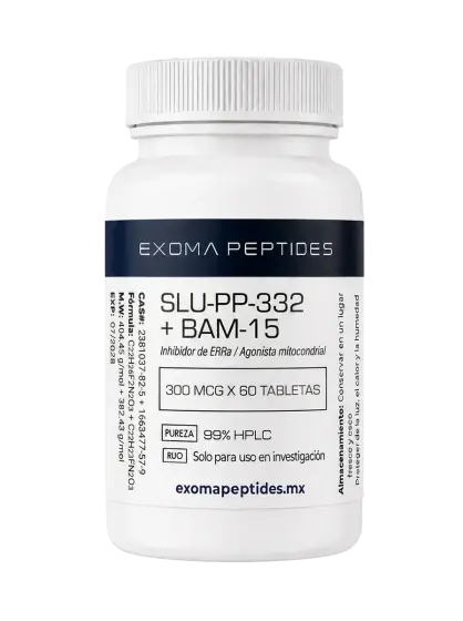 SLU-PP-332 + BAM-15 Mezcla en Cápsula
