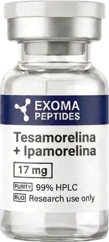 Tesamorelina + Ipamorelina 17 mg