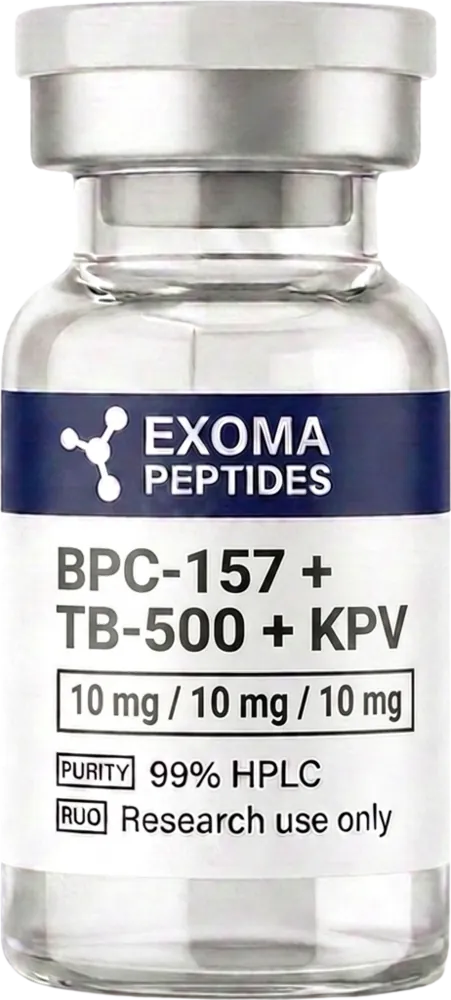 BPC-157 + TB-500 + KPV 10 mg + 10 mg + 10 mg
