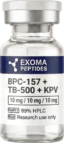 BPC-157 + TB-500 + KPV 10 mg + 10 mg + 10 mg