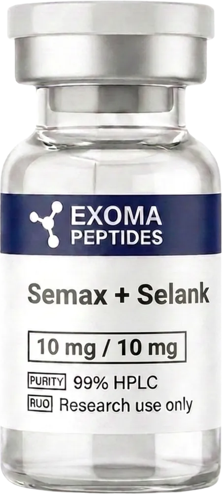 Semax + Selank