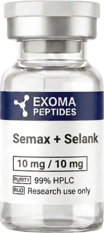 Semax + Selank 10 mg + 10 mg