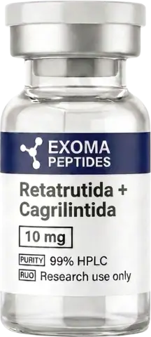 Retatrutida + Cagrilintida 10 mg