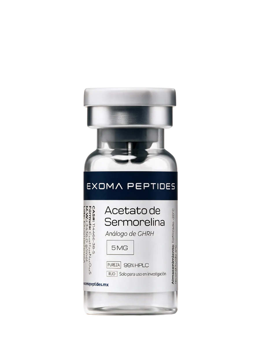 Acetato de Sermorelina