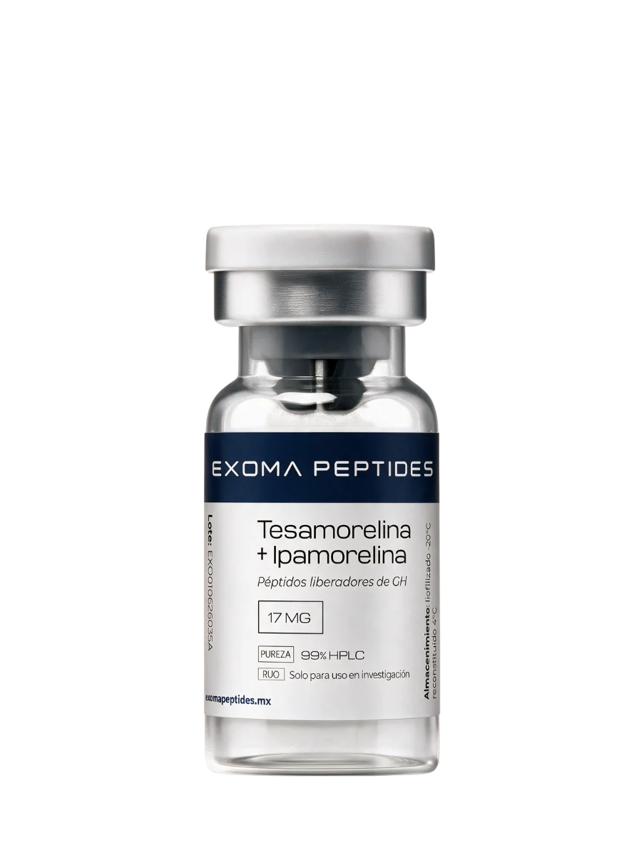 Tesamorelina + Ipamorelina