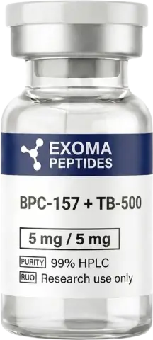 BPC-157 + TB-500 5 mg + 5 mg