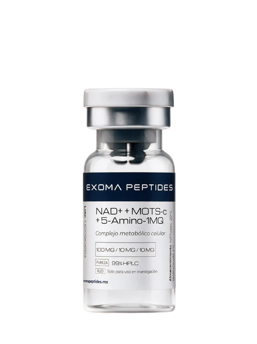 NAD+ + MOTS-c + 5-Amino-1MQ