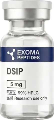 DSIP (Péptido Inductor del Sueño Delta) 5 mg