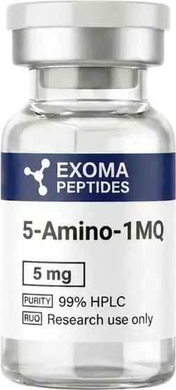 5-amino-1mq para que sirve 1MQ is a research compound. 5-amino-1mq (5mg) - Your Peptide