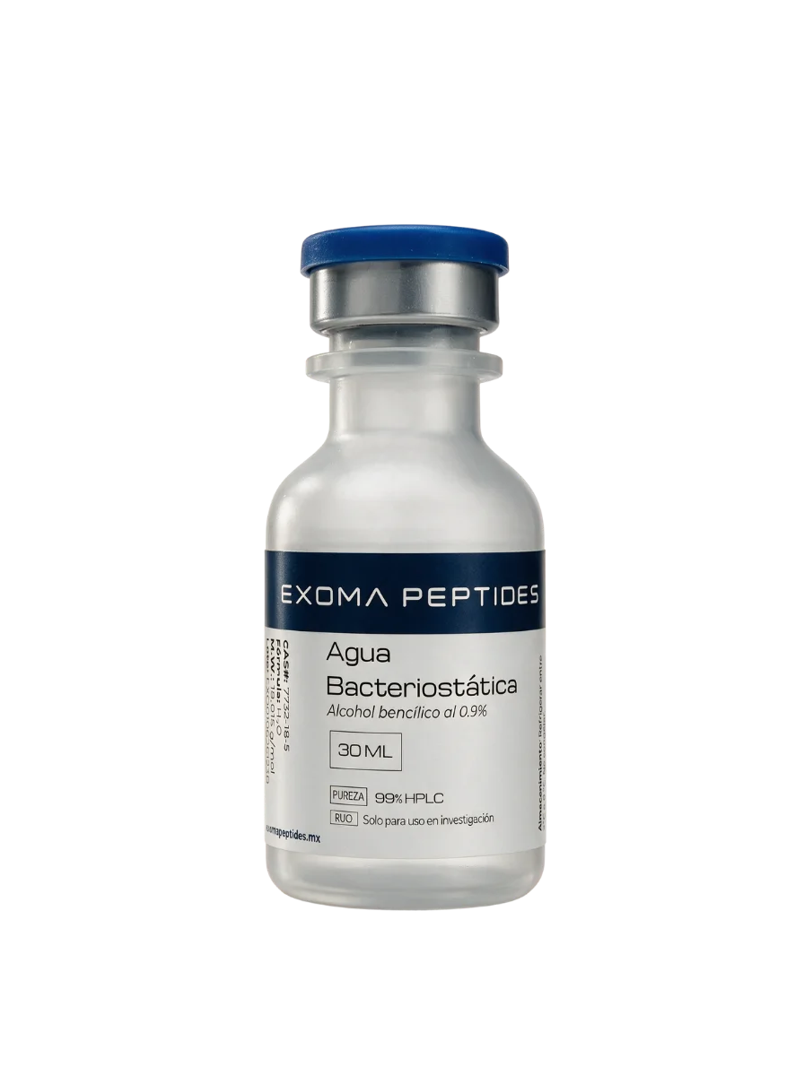 Agua Bacteriostática