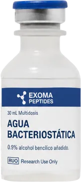 Agua Bacteriostática 10 mL